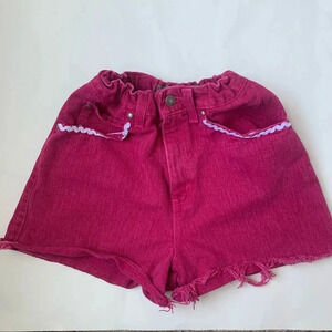 Levi's Pink Jean Shorts for Women